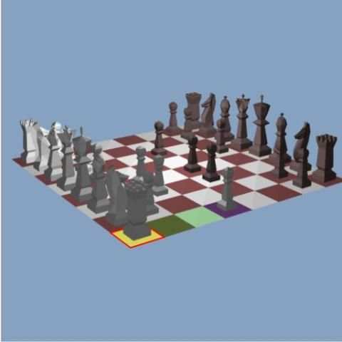 HTML CHESS 3D 2 تصوير الشاشة