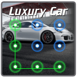 Luxury Porsche Car Applock आइकन