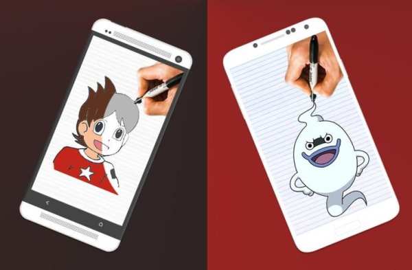 How to draw Yo-kai Watch screenshot 1