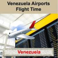 Venezuela Airports Flight Time