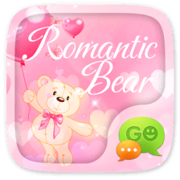 ikon GO SMS ROMANTIC BEAR THEME