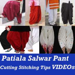 Patiala Salwar Cutting Stitching Designs Videos 1.0