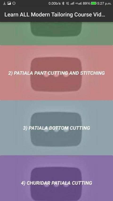 Patiala Salwar Cutting and Stitching Design VIDEO скриншот 1