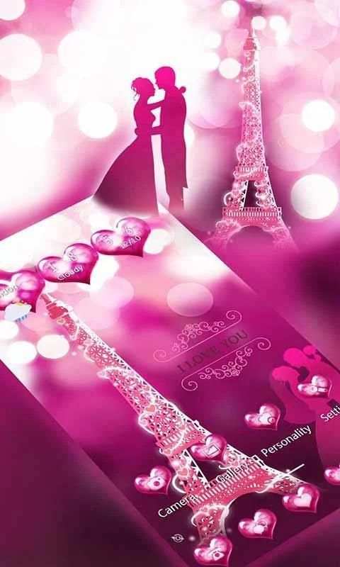 I Love You 91 Launcher Theme screenshot 3