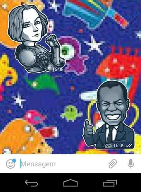 messenger fast screenshot 1
