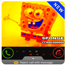 ikon Fake Sponge Bob Video Call