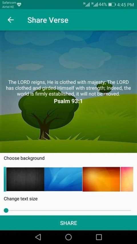 Daily Bible Reading Plan screenshot 3