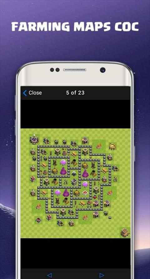 Maps For COC TH8 1 تصوير الشاشة