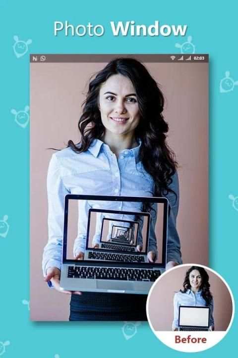 Photo Window : Repeat Photo Effect скриншот 6