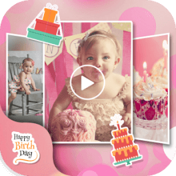 ** Birthday Slideshow Maker أيقونة