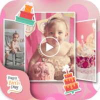 ** Birthday Slideshow Maker on 9Apps