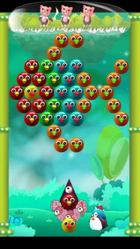 Bubble Birds 3 تصوير الشاشة