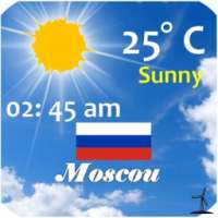 Moscow Weather on 9Apps