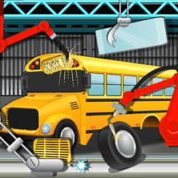 School Bus Factory icon