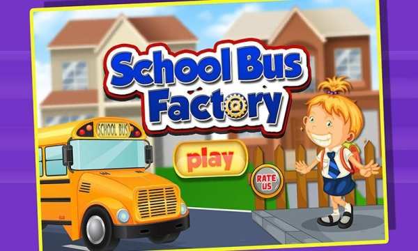 School Bus Factory screenshot 6