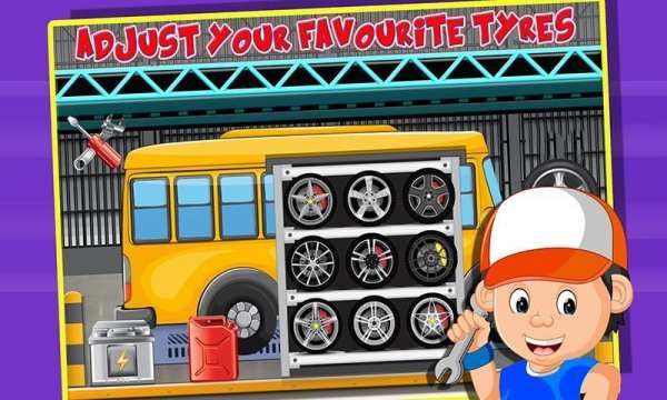 School Bus Factory screenshot 4