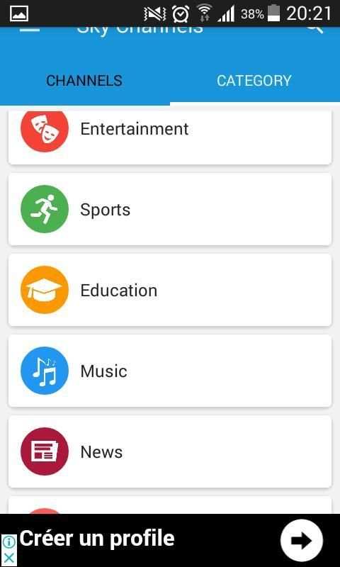 Channel List for Tata Sky India 2018 screenshot 2