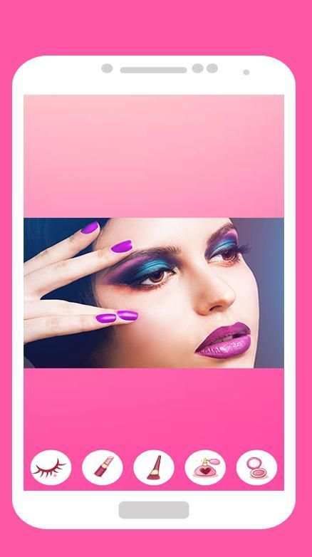 تجميل الوجه في الصور * screenshot 3