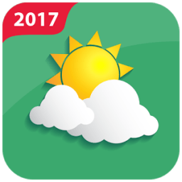 Daily Weather Forecast - Clock and Weather Widget иконка