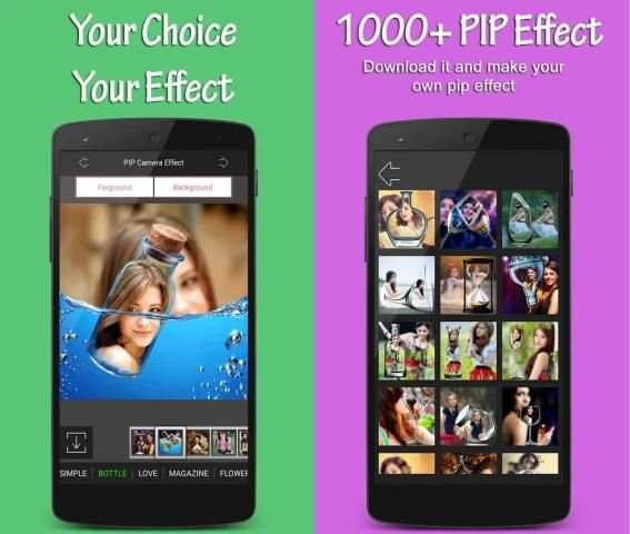 PIP Camera स्क्रीनशॉट 7