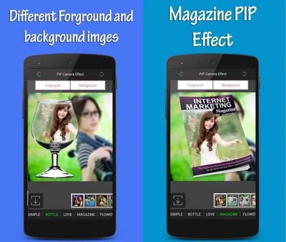 PIP Camera स्क्रीनशॉट 4