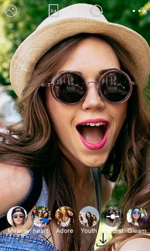 B712 Selfie Camera Editor Expert скриншот 4