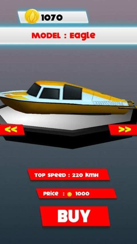 Action Boat Racing 3D screenshot 4