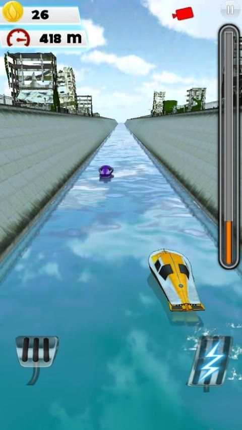 Action Boat Racing 3D screenshot 2