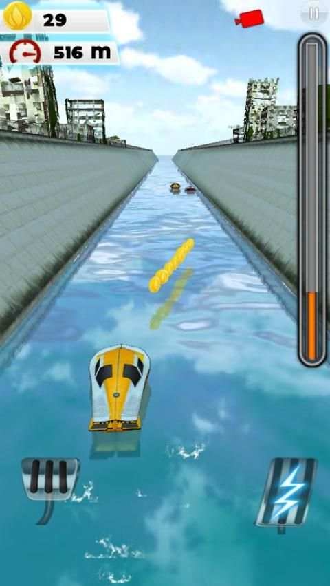 Action Boat Racing 3D screenshot 3