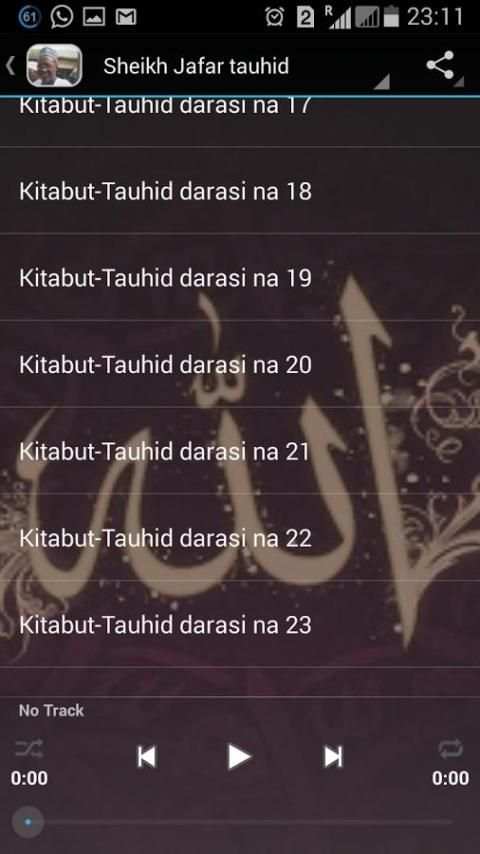 Sheikh Jafar Kitabut-tauhid screenshot 2
