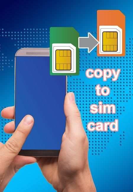 Copy to Sim Card स्क्रीनशॉट 2