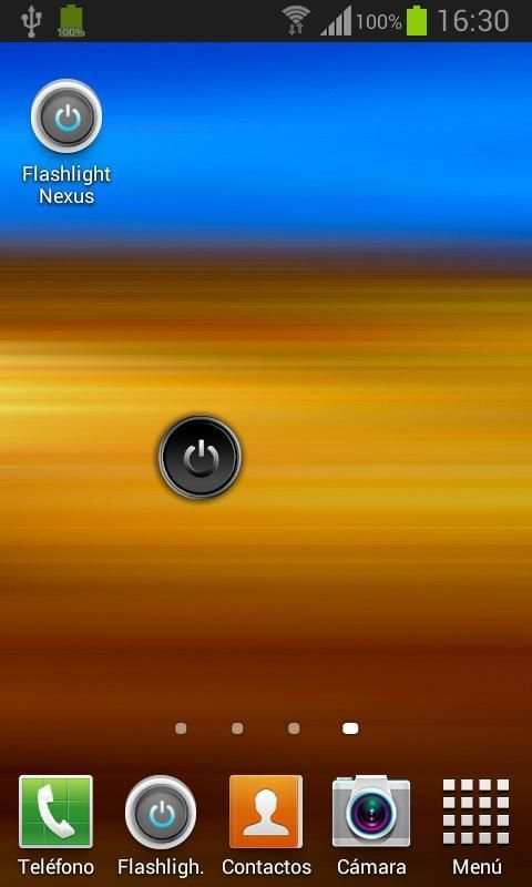 Flashlight Extreme Nexus screenshot 2