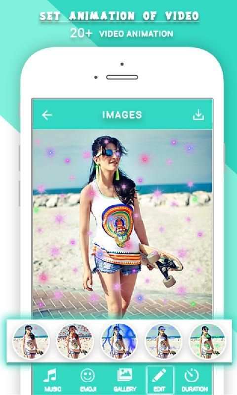 Photo Video Movie Maker स्क्रीनशॉट 5