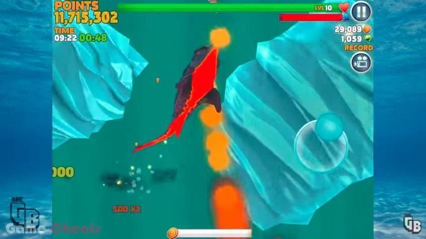 Guide for Hungry Shark Evolution screenshot 4