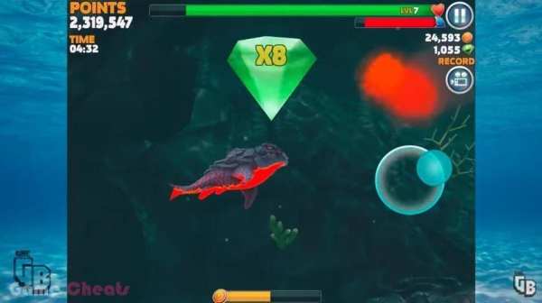 Guide for Hungry Shark Evolution скриншот 3