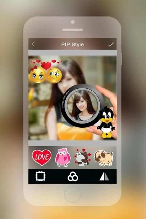PIP Camera : Photo Editor screenshot 2