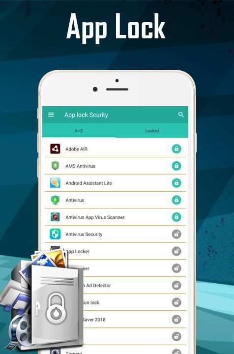 App Lock Security - Best App Lock Android screenshot 1