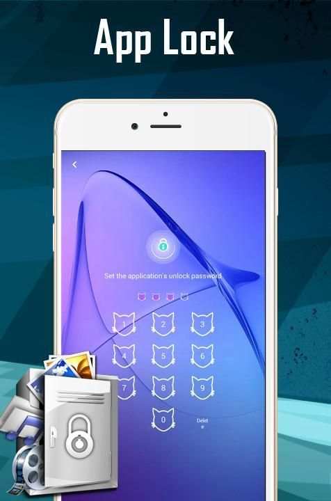 App Lock Security - Best App Lock Android скриншот 2