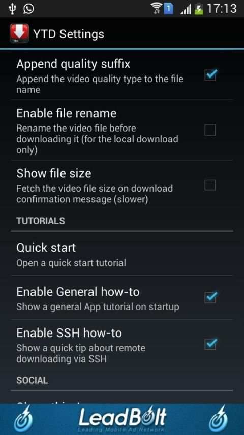 YTD Video Downloader screenshot 5