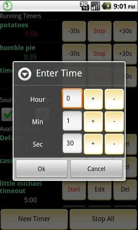 Ultimate Multi Timer (Free) screenshot 4
