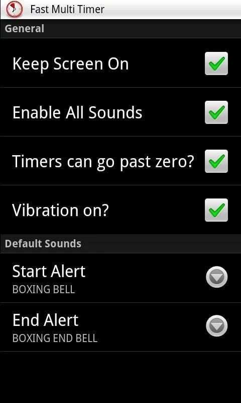 Ultimate Multi Timer (Free) скриншот 6