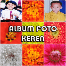 Album Foto Keren आइकन