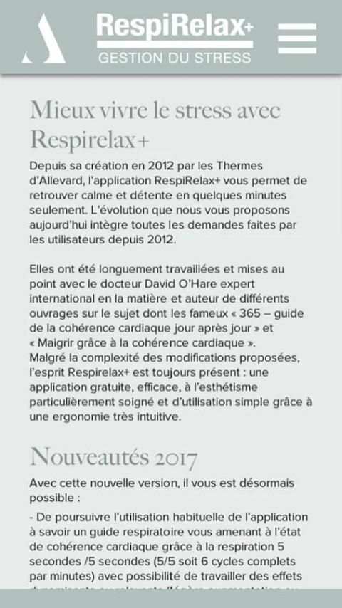 RespiRelax+ screenshot 1