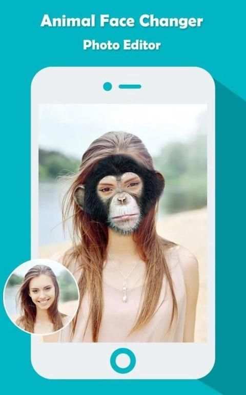 Animal Face Changer скриншот 2