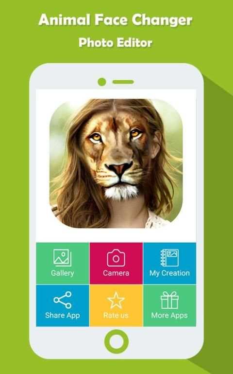 Animal Face Changer скриншот 4