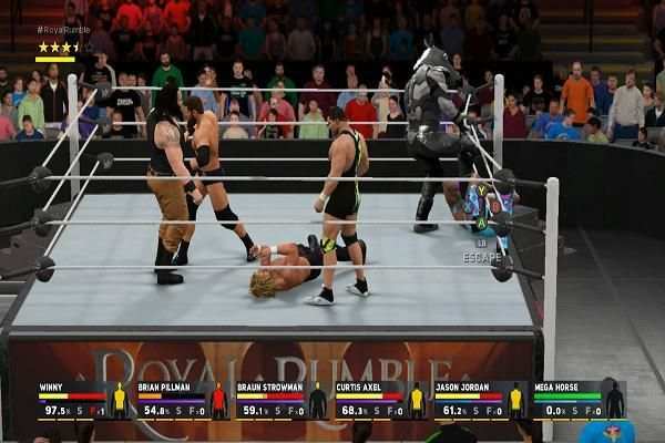 Pro Wwe W2k17 Smackdown Hint स्क्रीनशॉट 1