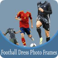 Football Dress Photo Frames