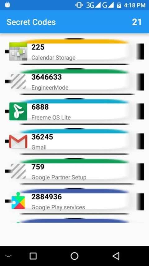 Secret Codes For Android – Access Hidden Info screenshot 6