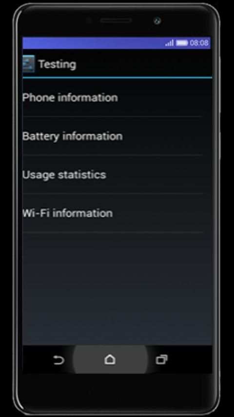Secret Codes For Android – Access Hidden Info скриншот 5