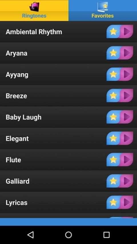 Ring Tones स्क्रीनशॉट 7